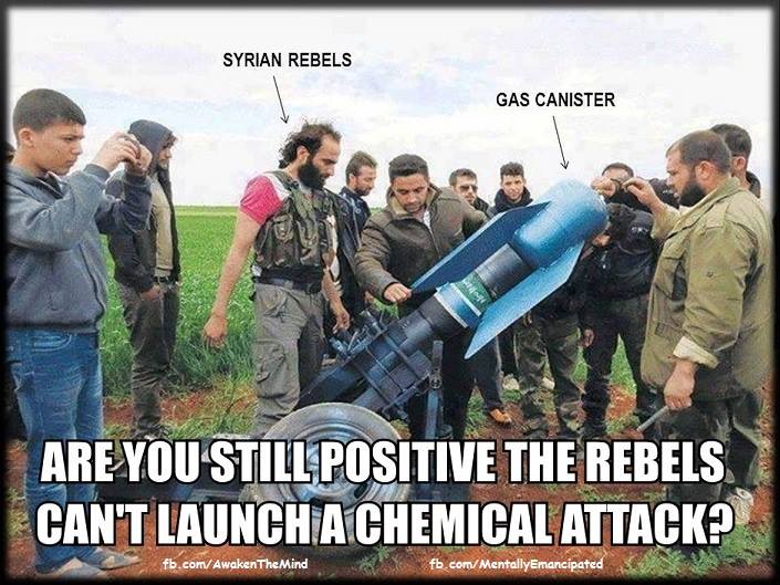 Syrian Rebels Use Chemical Weapons